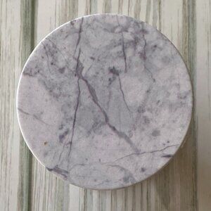 BUNDLE 10/$5 Cell Phone Grip GRAY MARBLE